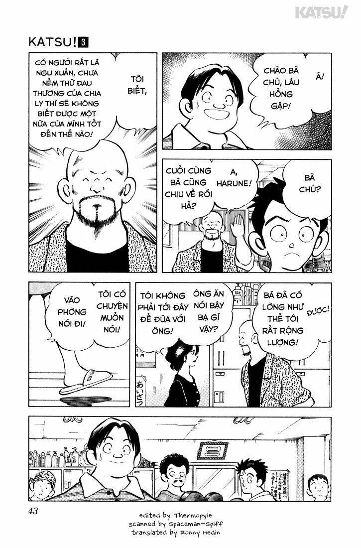 Katsu! Chapter 21 - Trang 2