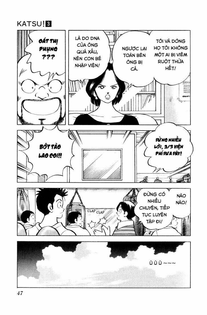 Katsu! Chapter 21 - Trang 2