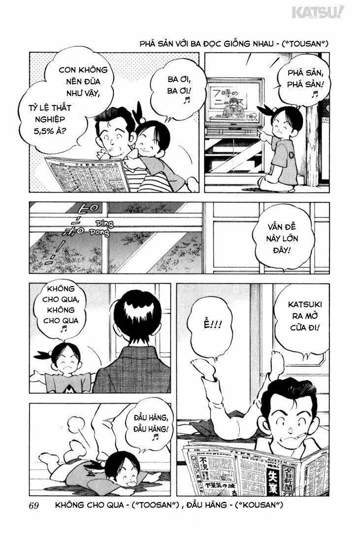 Katsu! Chapter 22 - Trang 2