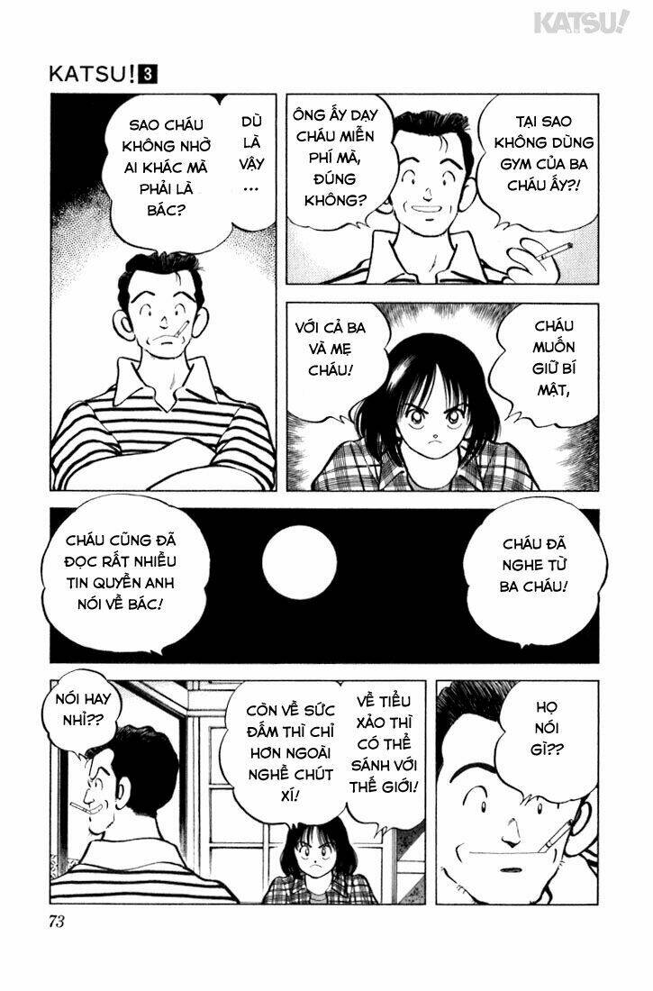 Katsu! Chapter 22 - Trang 2