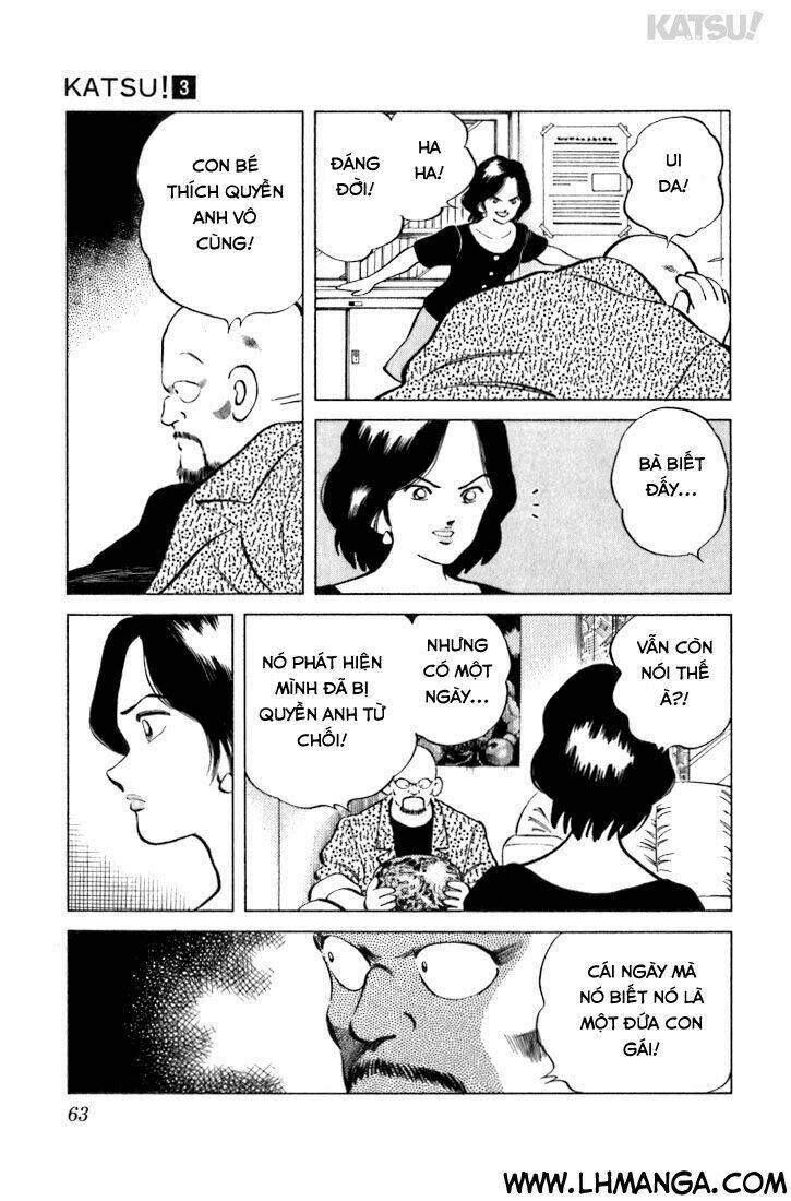 Katsu! Chapter 22 - Trang 2