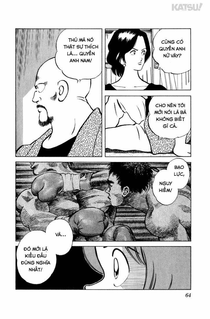 Katsu! Chapter 22 - Trang 2