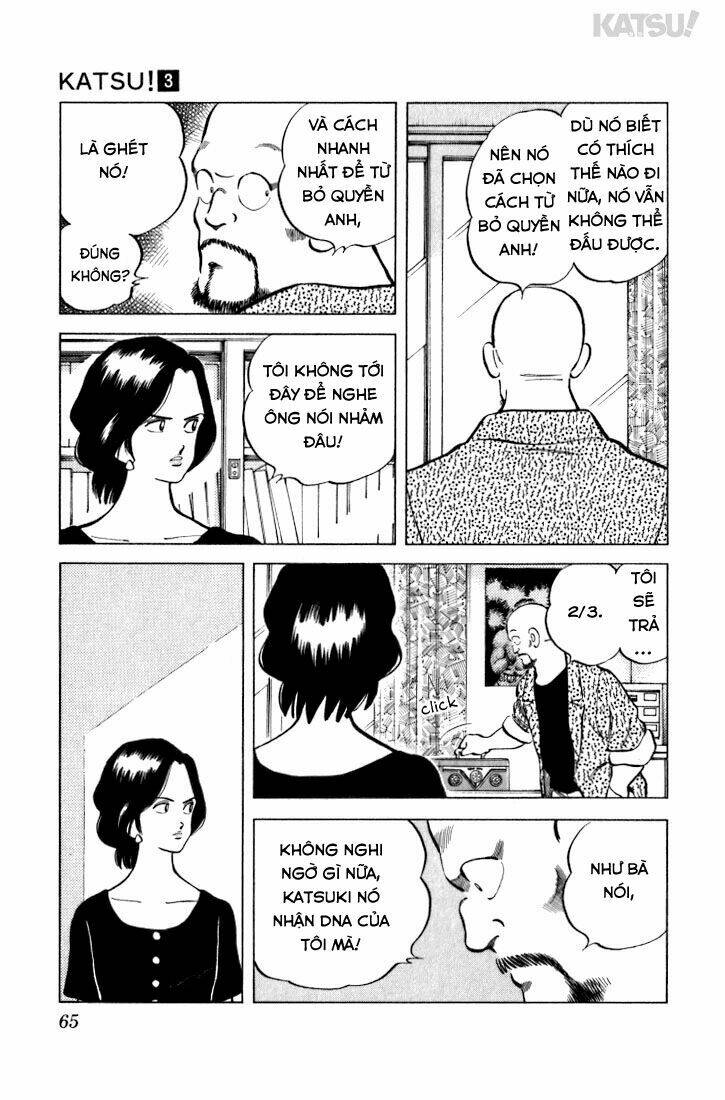 Katsu! Chapter 22 - Trang 2