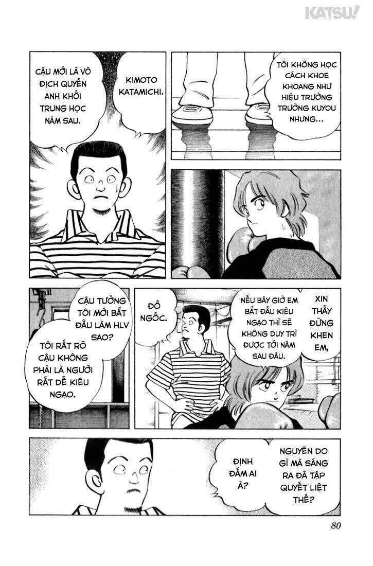 Katsu! Chapter 23 - Trang 2