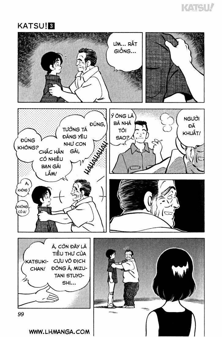Katsu! Chapter 24 - Trang 2