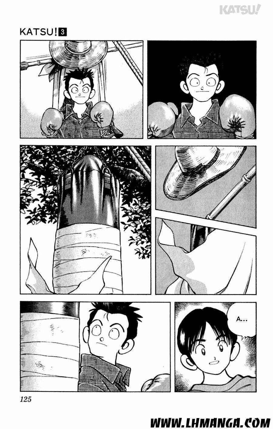 Katsu! Chapter 25 - Trang 2