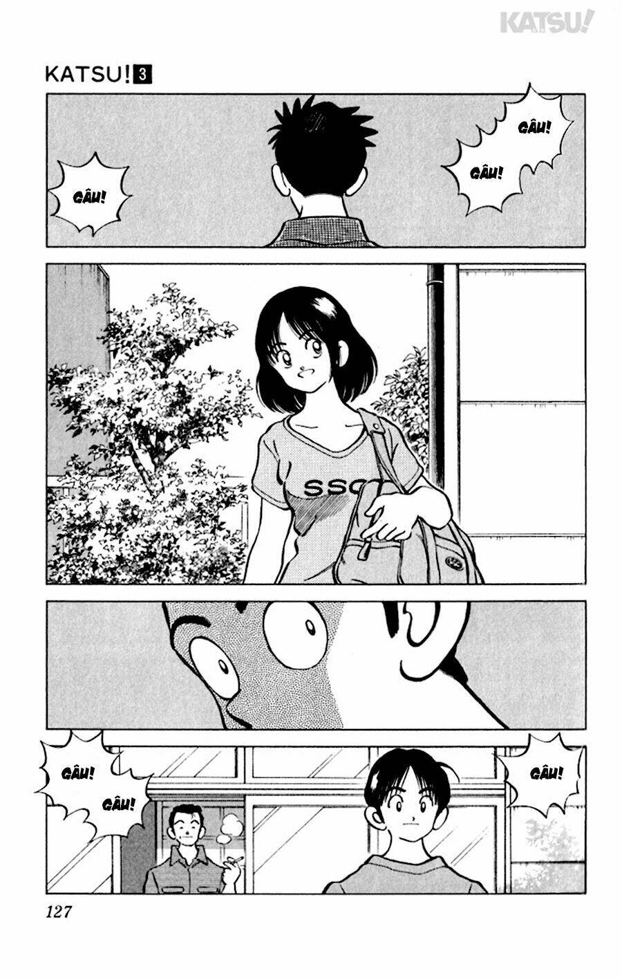 Katsu! Chapter 25 - Trang 2