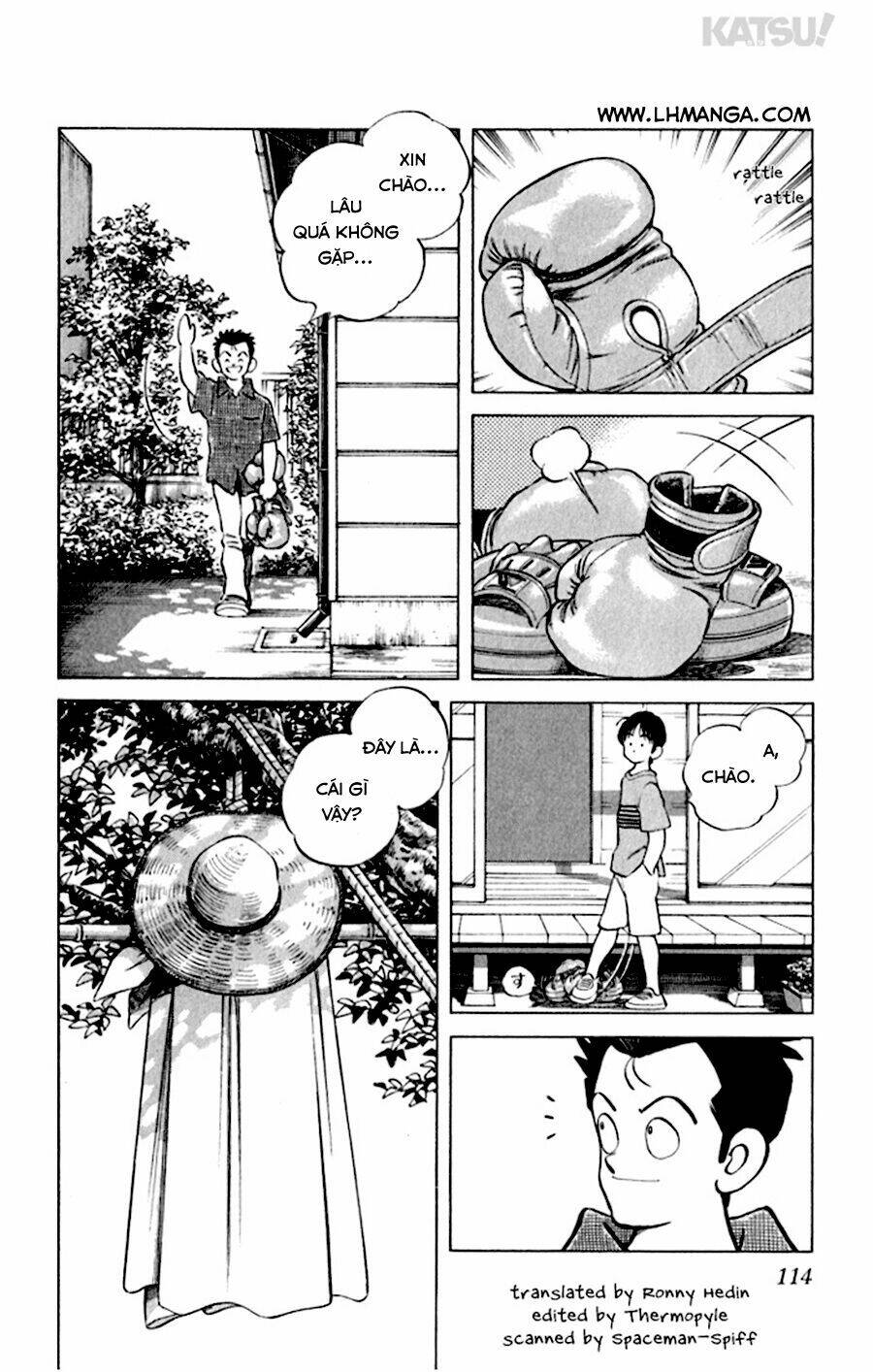 Katsu! Chapter 25 - Trang 2