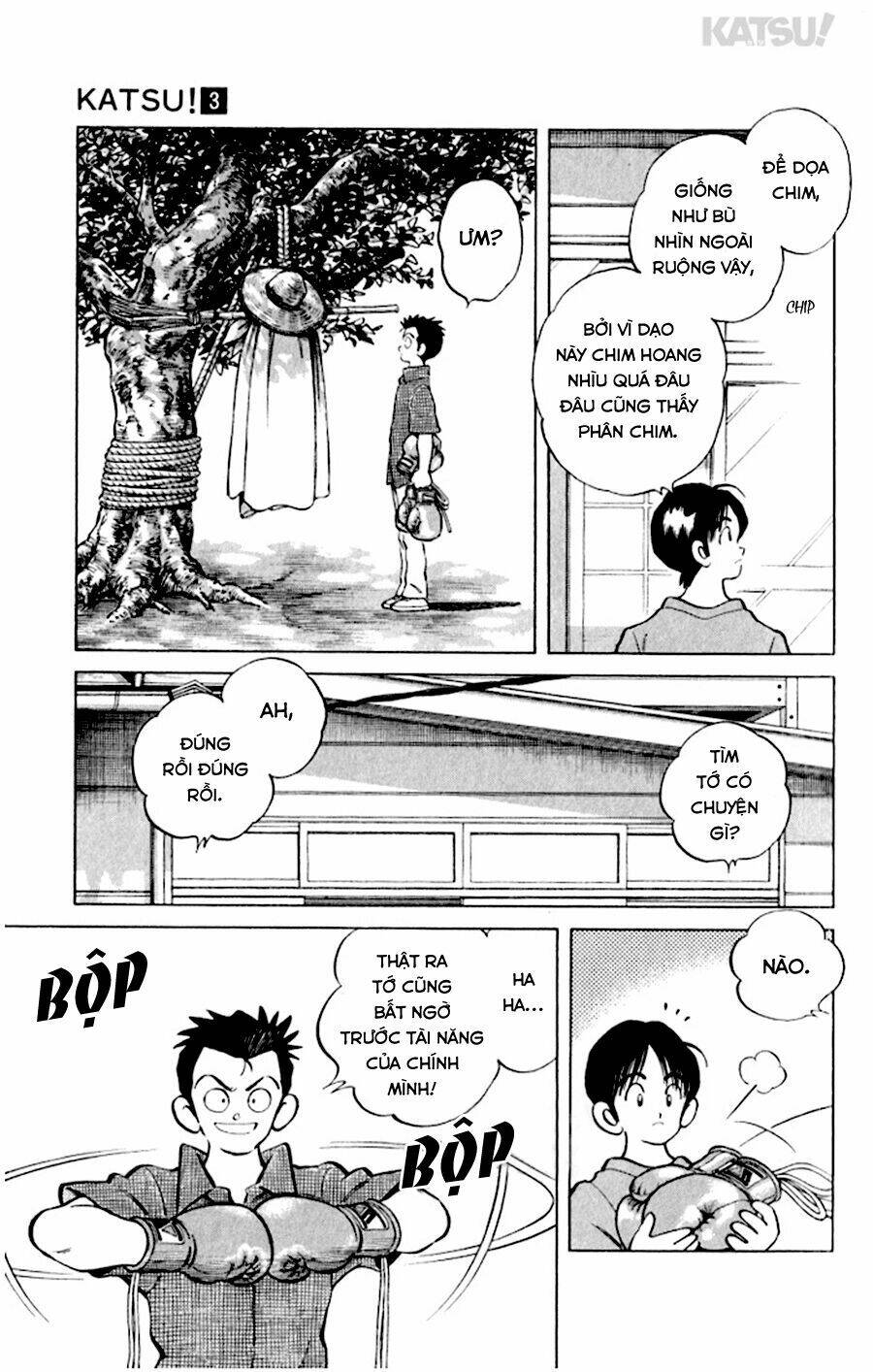 Katsu! Chapter 25 - Trang 2