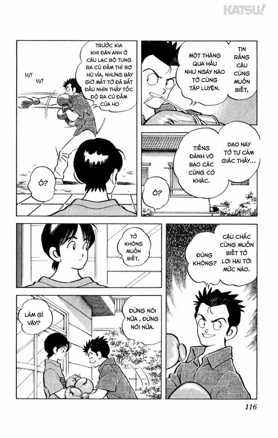 Katsu! Chapter 25 - Trang 2