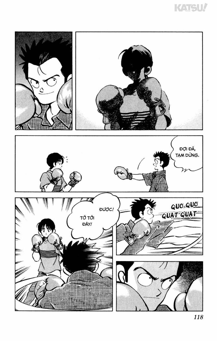 Katsu! Chapter 25 - Trang 2