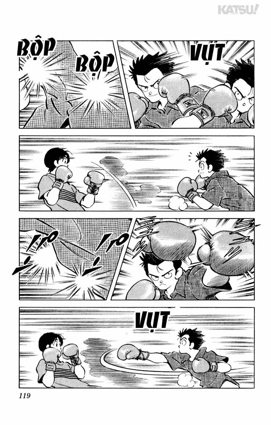 Katsu! Chapter 25 - Trang 2