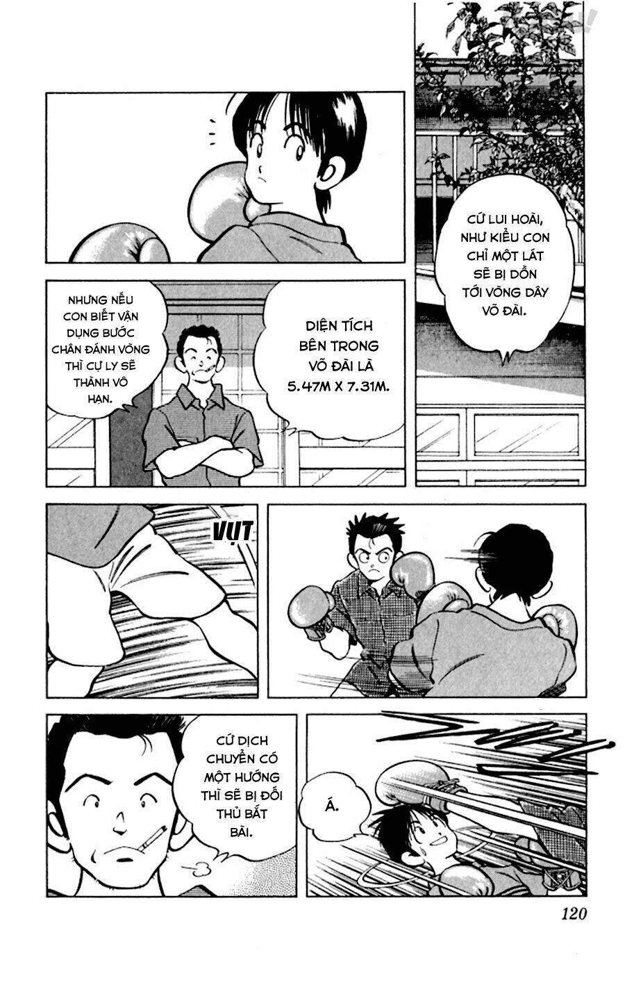 Katsu! Chapter 25 - Trang 2