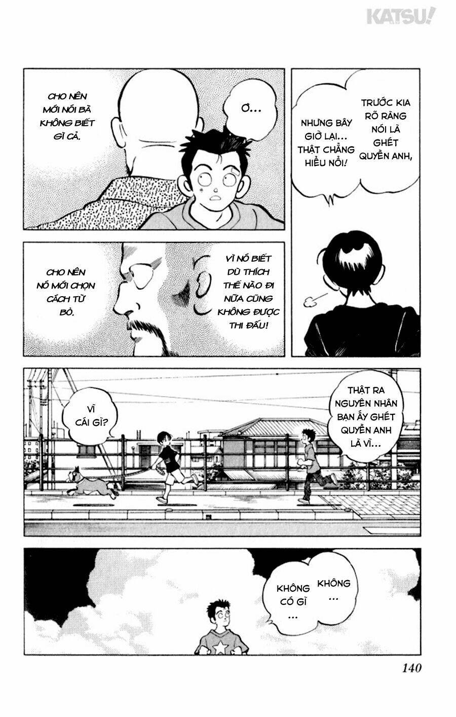 Katsu! Chapter 26 - Trang 2