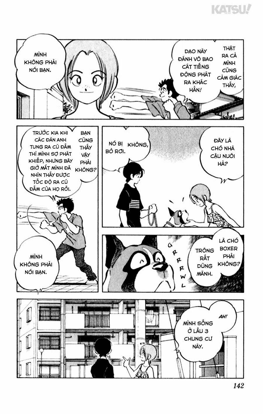 Katsu! Chapter 26 - Trang 2