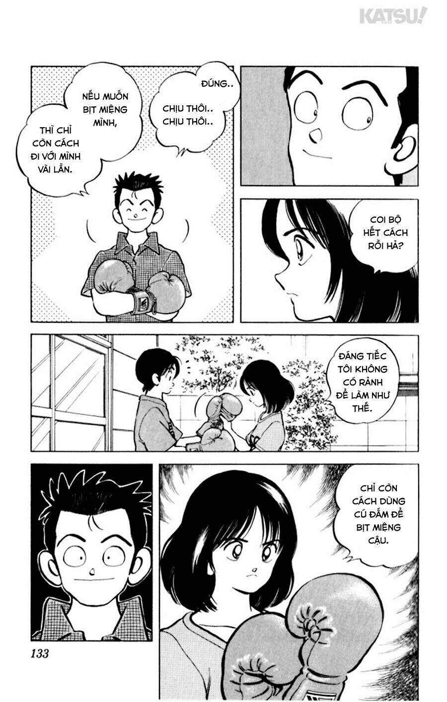 Katsu! Chapter 26 - Trang 2