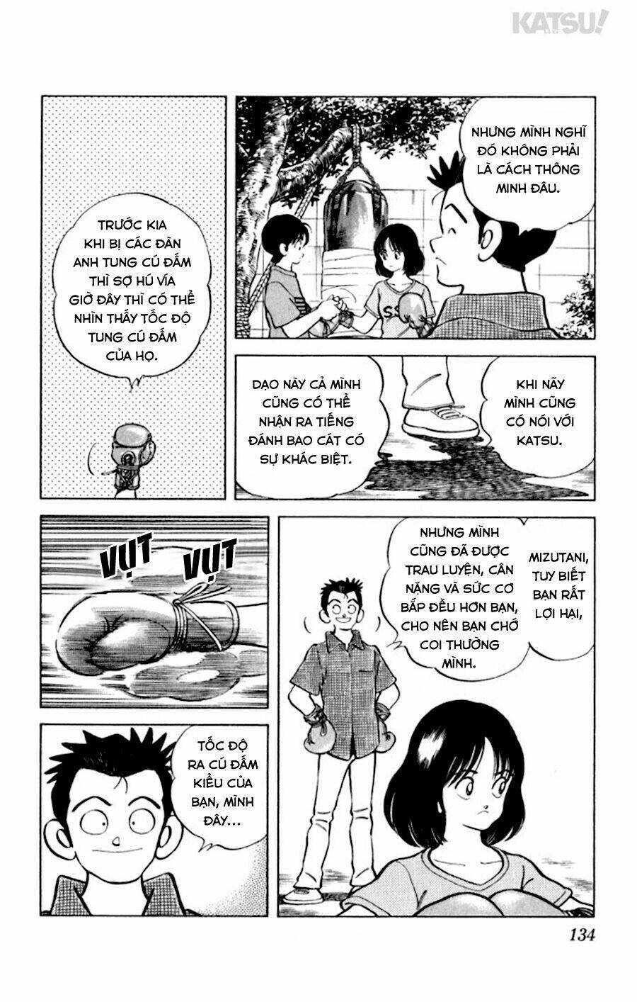 Katsu! Chapter 26 - Trang 2