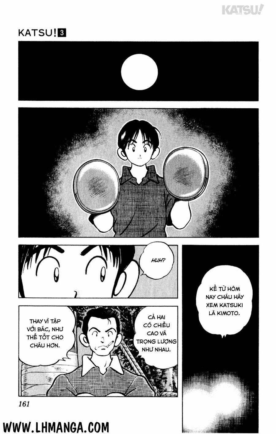 Katsu! Chapter 27 - Trang 2