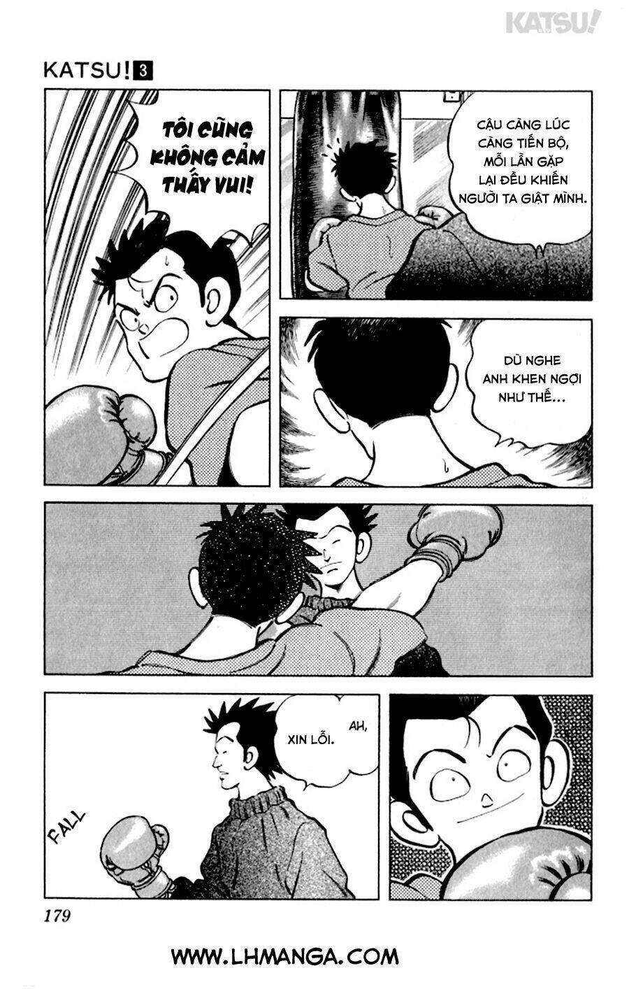 Katsu! Chapter 28 - Trang 2