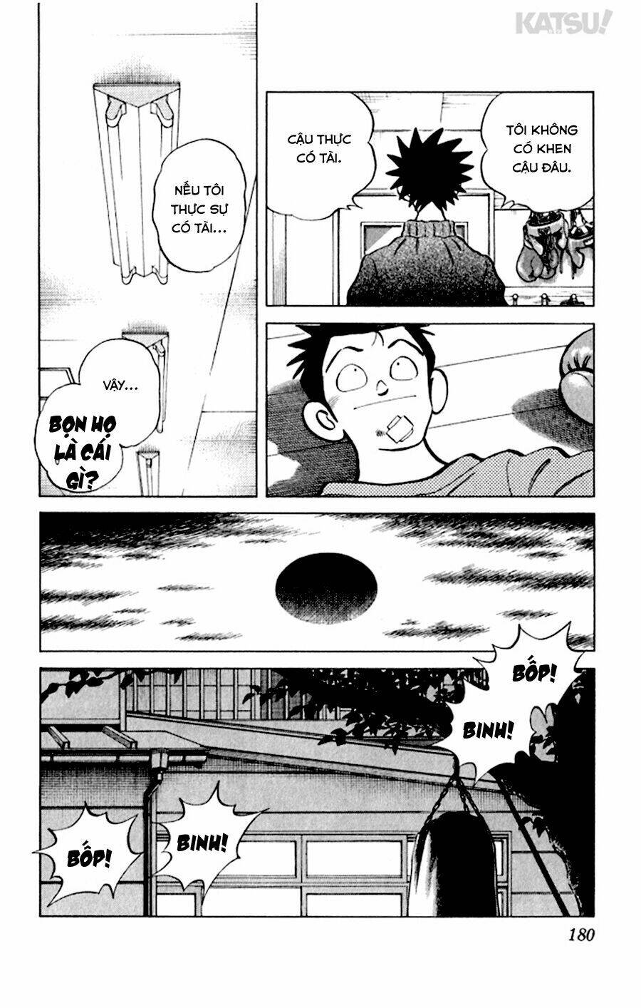 Katsu! Chapter 28 - Trang 2