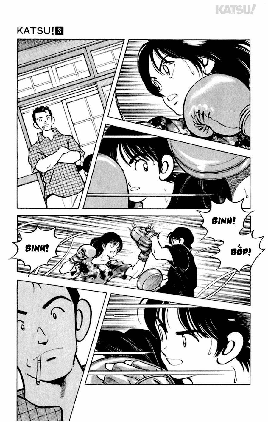 Katsu! Chapter 28 - Trang 2