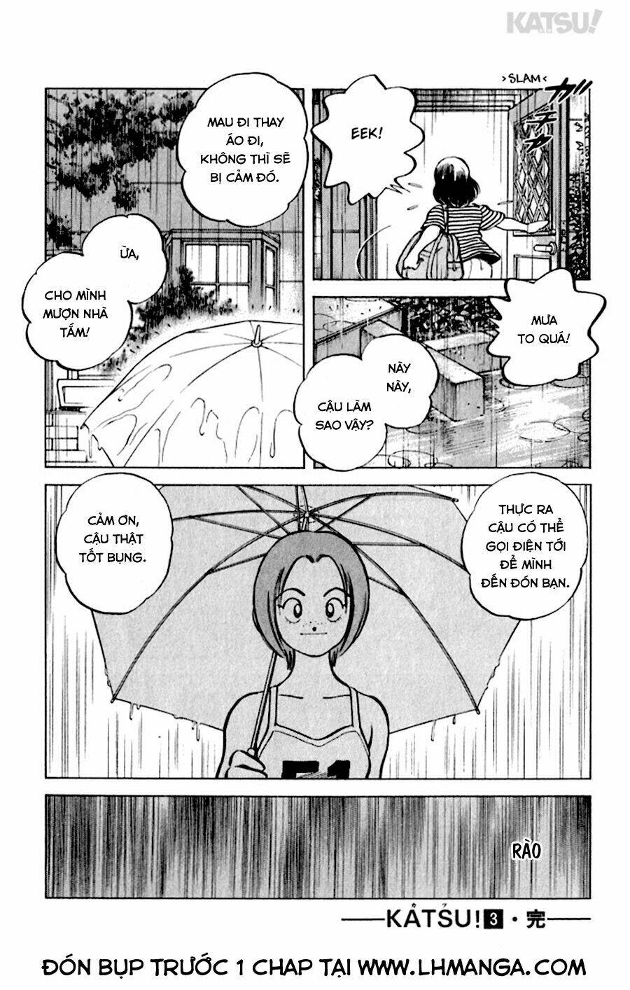 Katsu! Chapter 28 - Trang 2