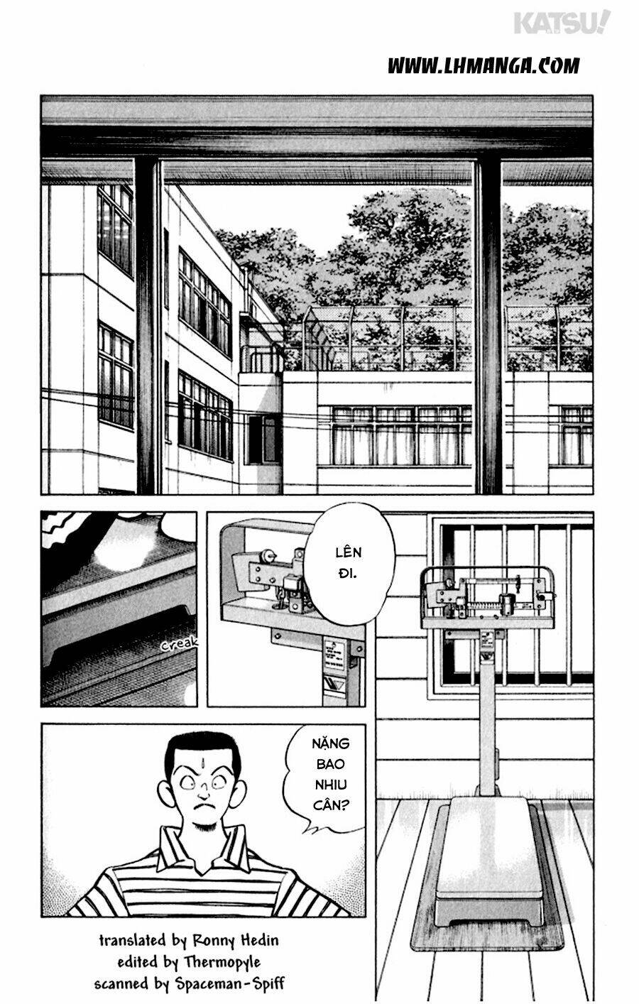 Katsu! Chapter 28 - Trang 2