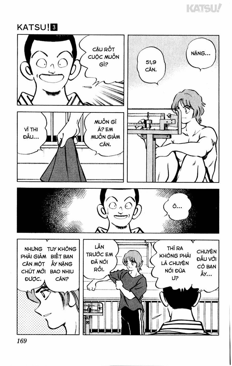 Katsu! Chapter 28 - Trang 2