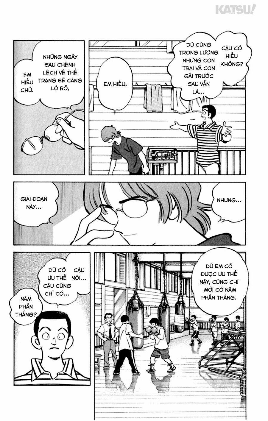 Katsu! Chapter 28 - Trang 2