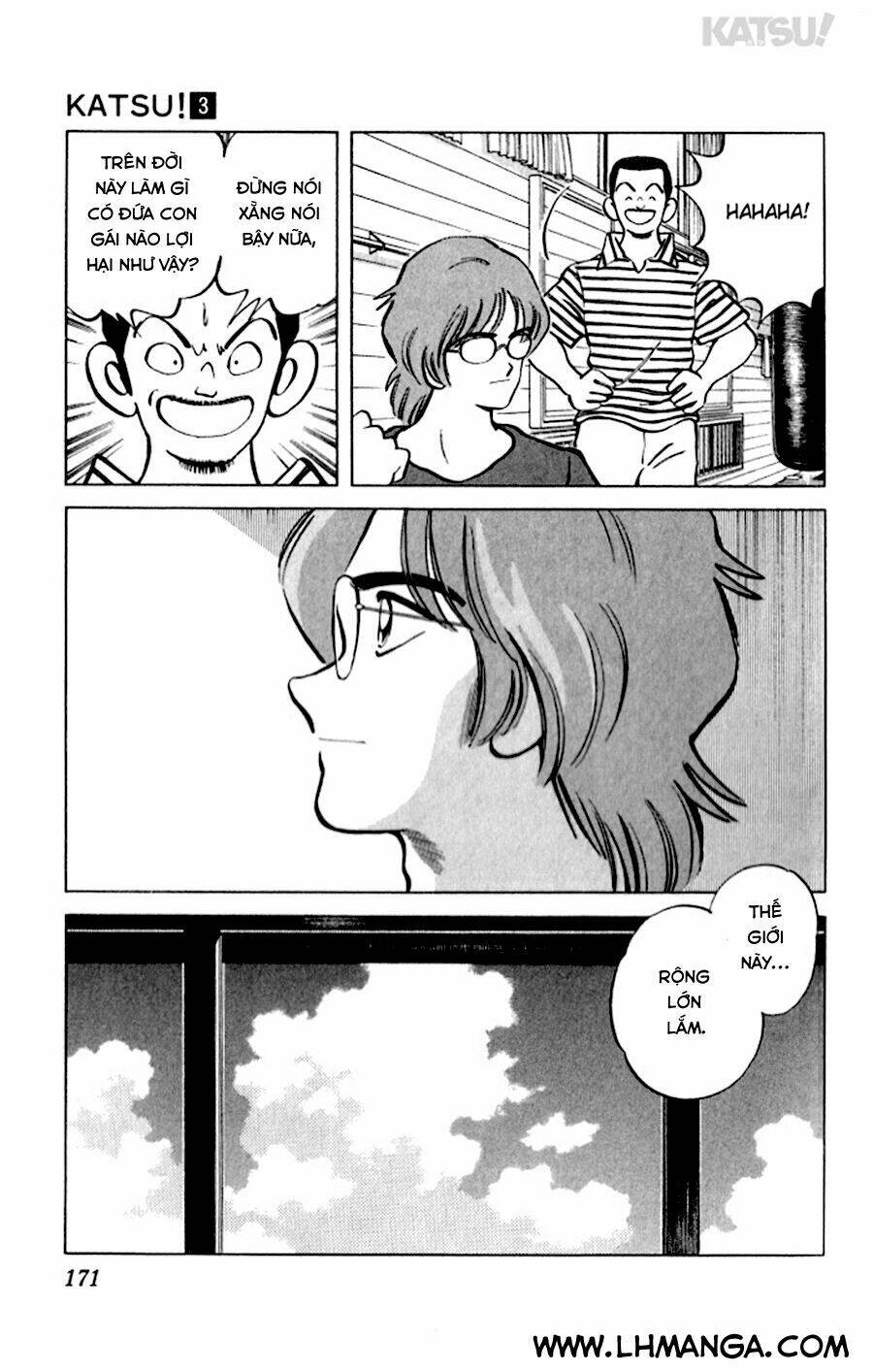 Katsu! Chapter 28 - Trang 2