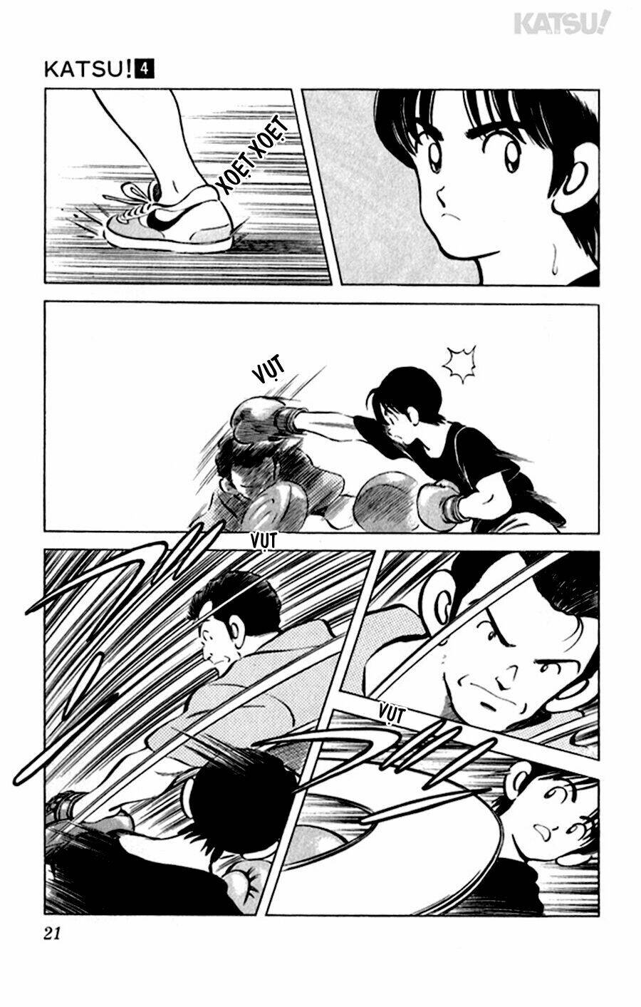Katsu! Chapter 29 - Trang 2