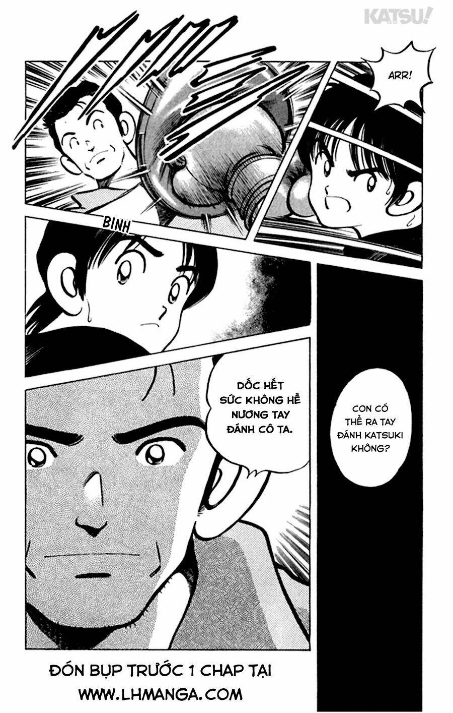 Katsu! Chapter 29 - Trang 2