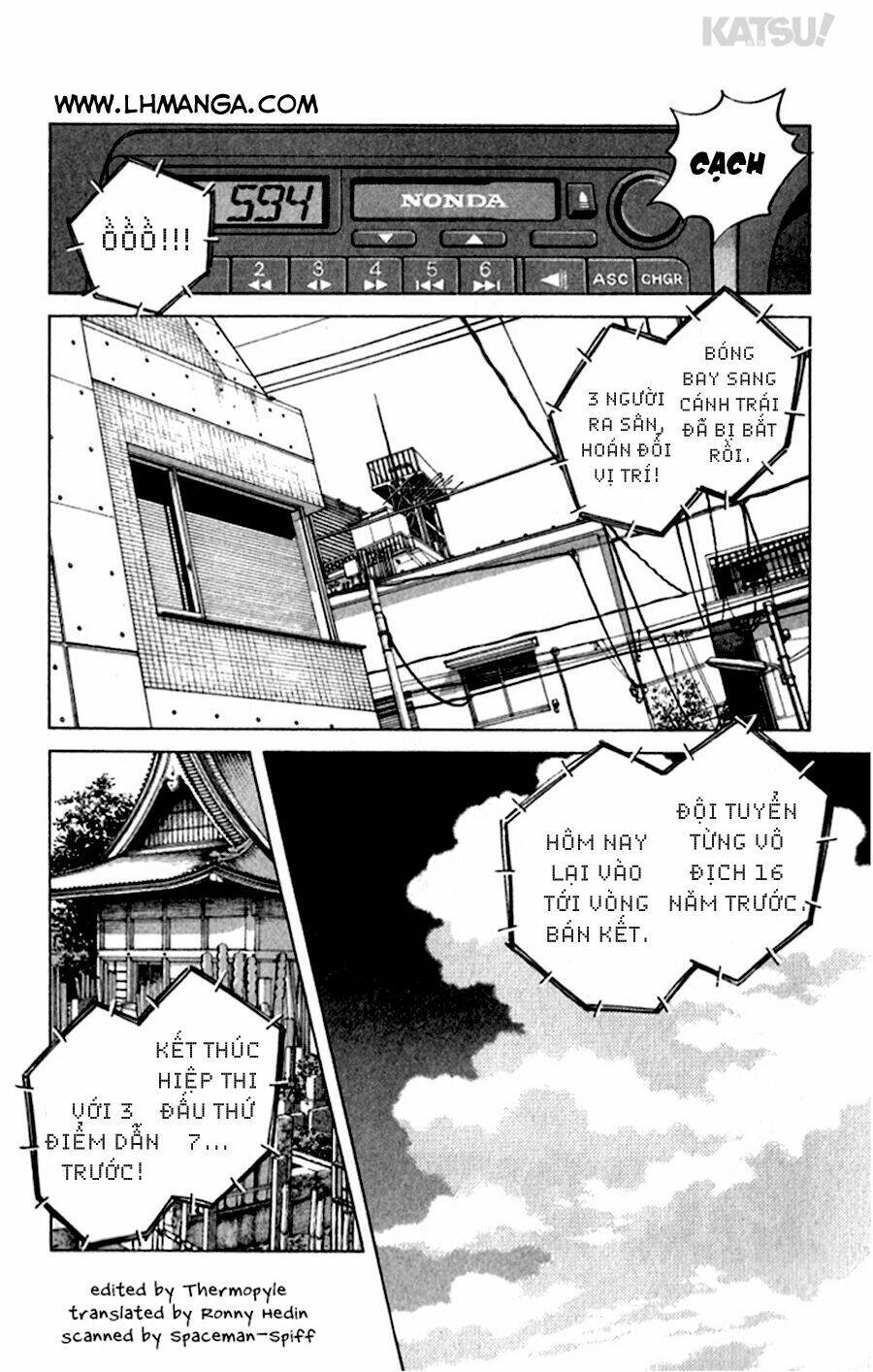 Katsu! Chapter 29 - Trang 2