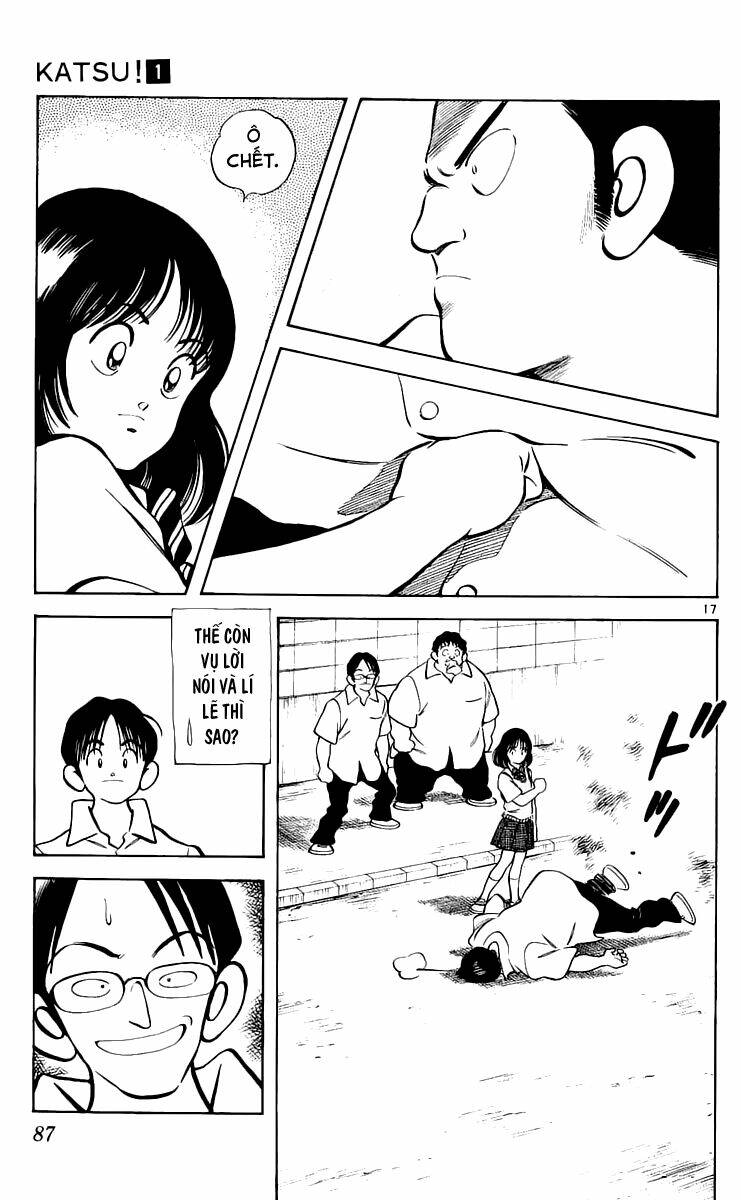 Katsu! Chapter 3 - Trang 2