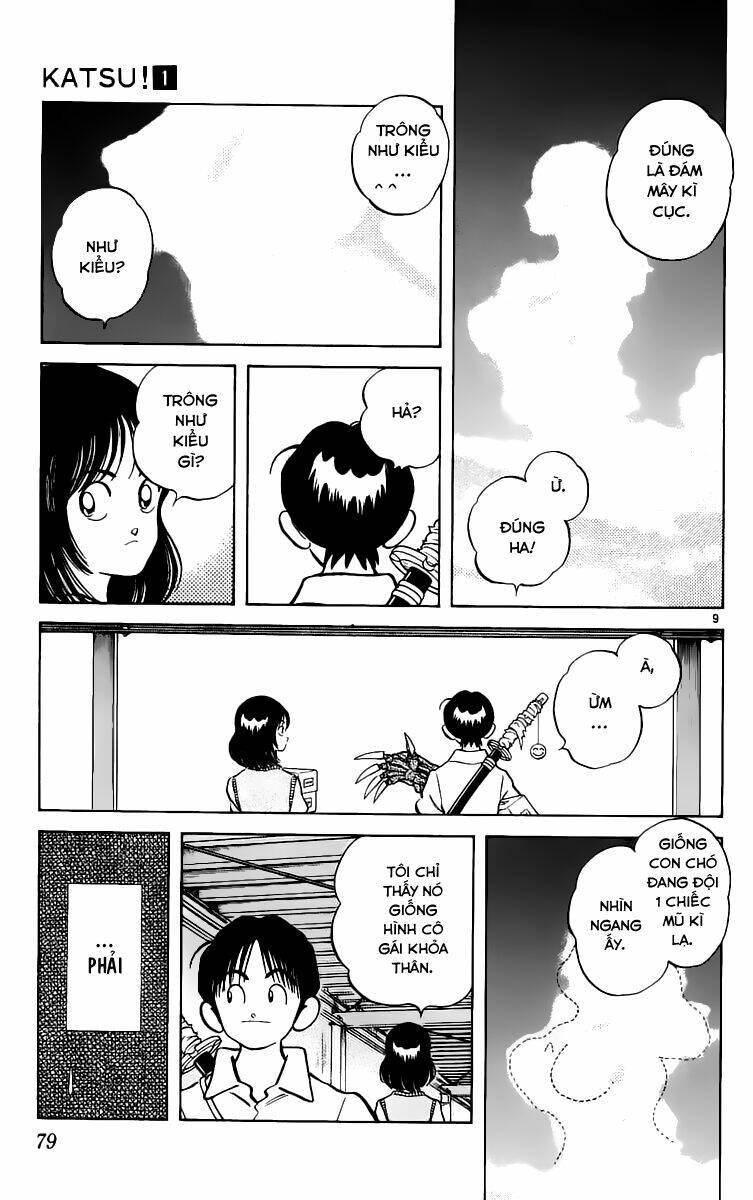 Katsu! Chapter 3 - Trang 2