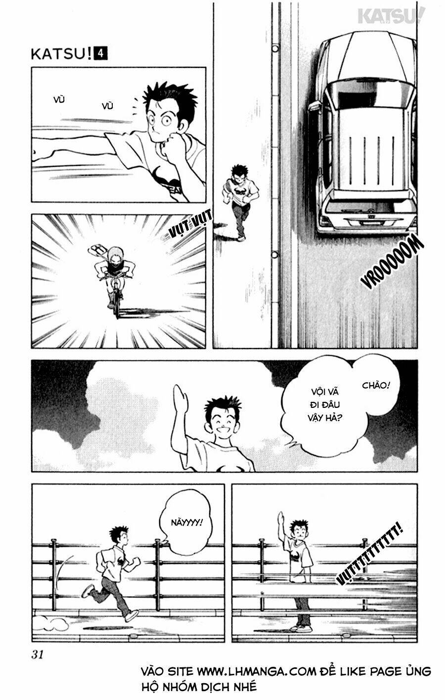 Katsu! Chapter 30 - Trang 2