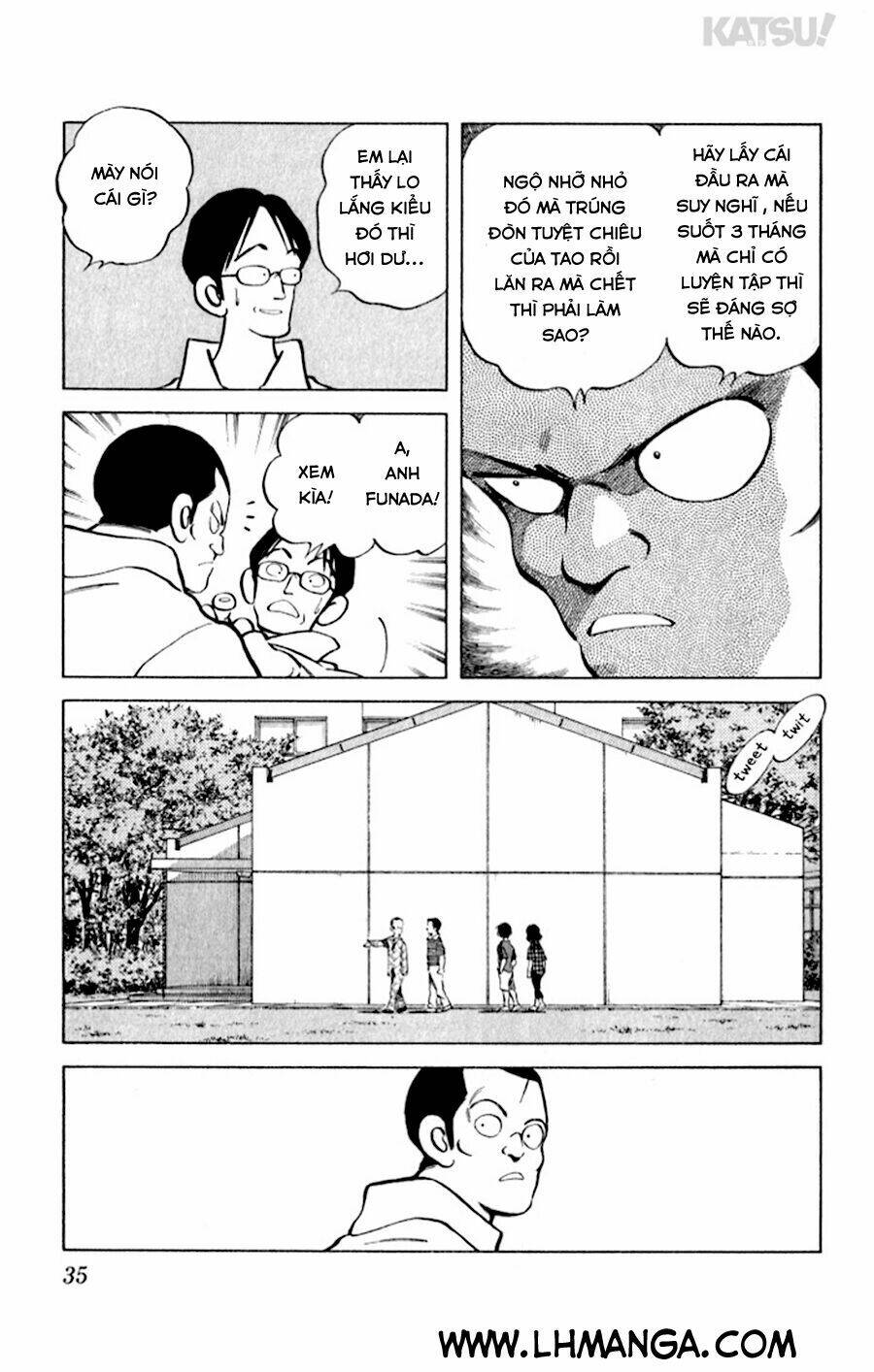 Katsu! Chapter 30 - Trang 2