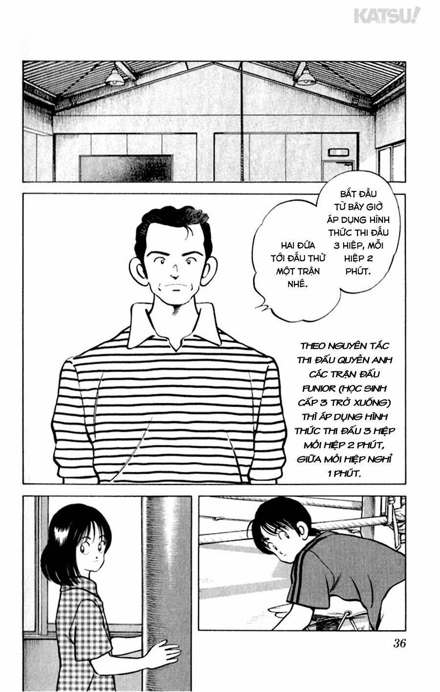 Katsu! Chapter 30 - Trang 2