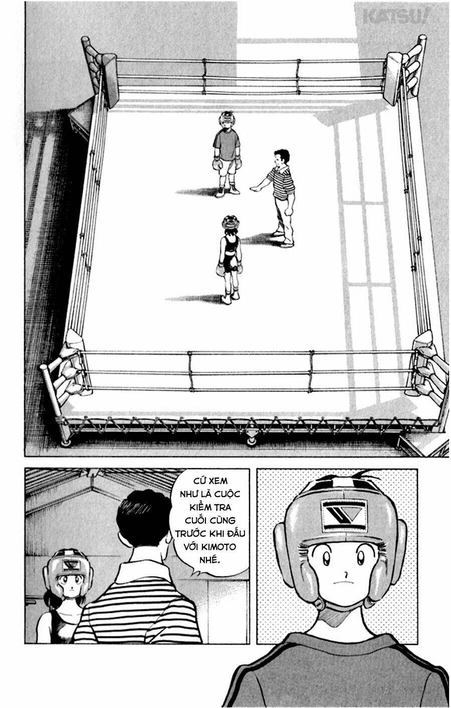 Katsu! Chapter 30 - Trang 2