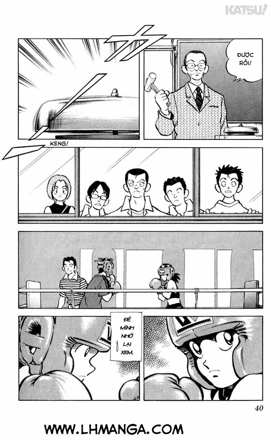 Katsu! Chapter 30 - Trang 2