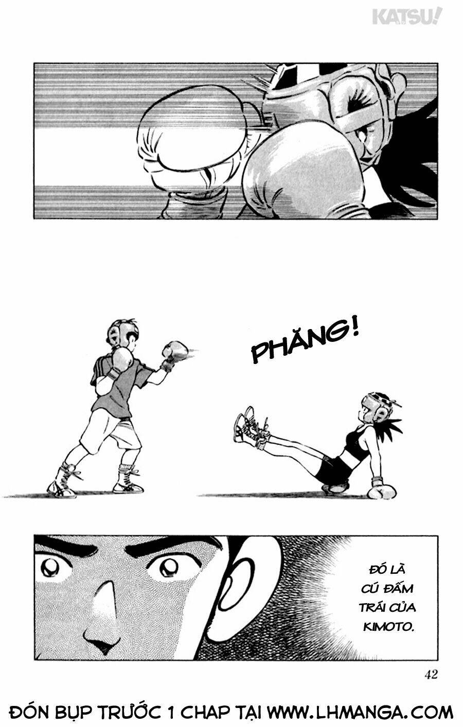 Katsu! Chapter 30 - Trang 2