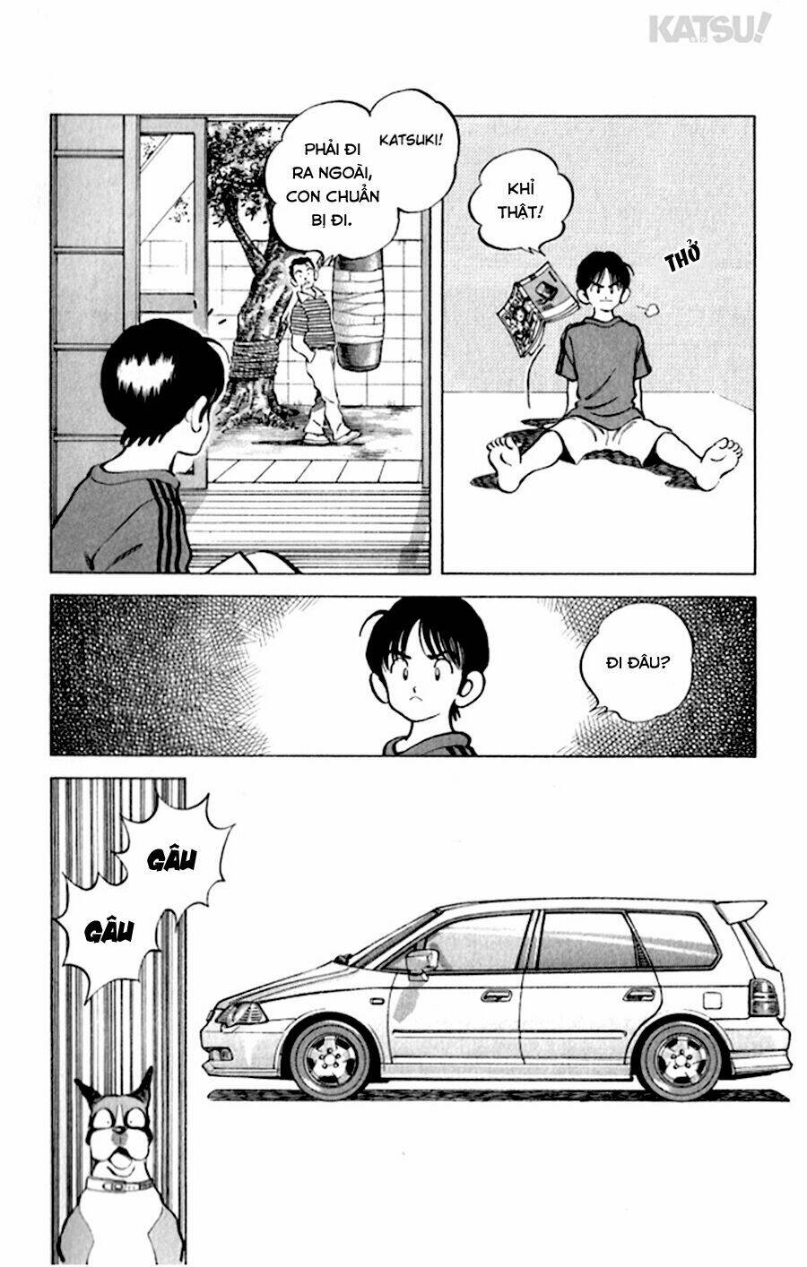 Katsu! Chapter 30 - Trang 2