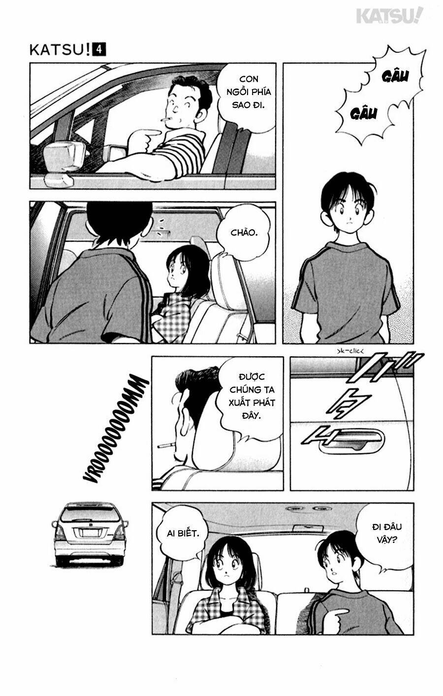 Katsu! Chapter 30 - Trang 2