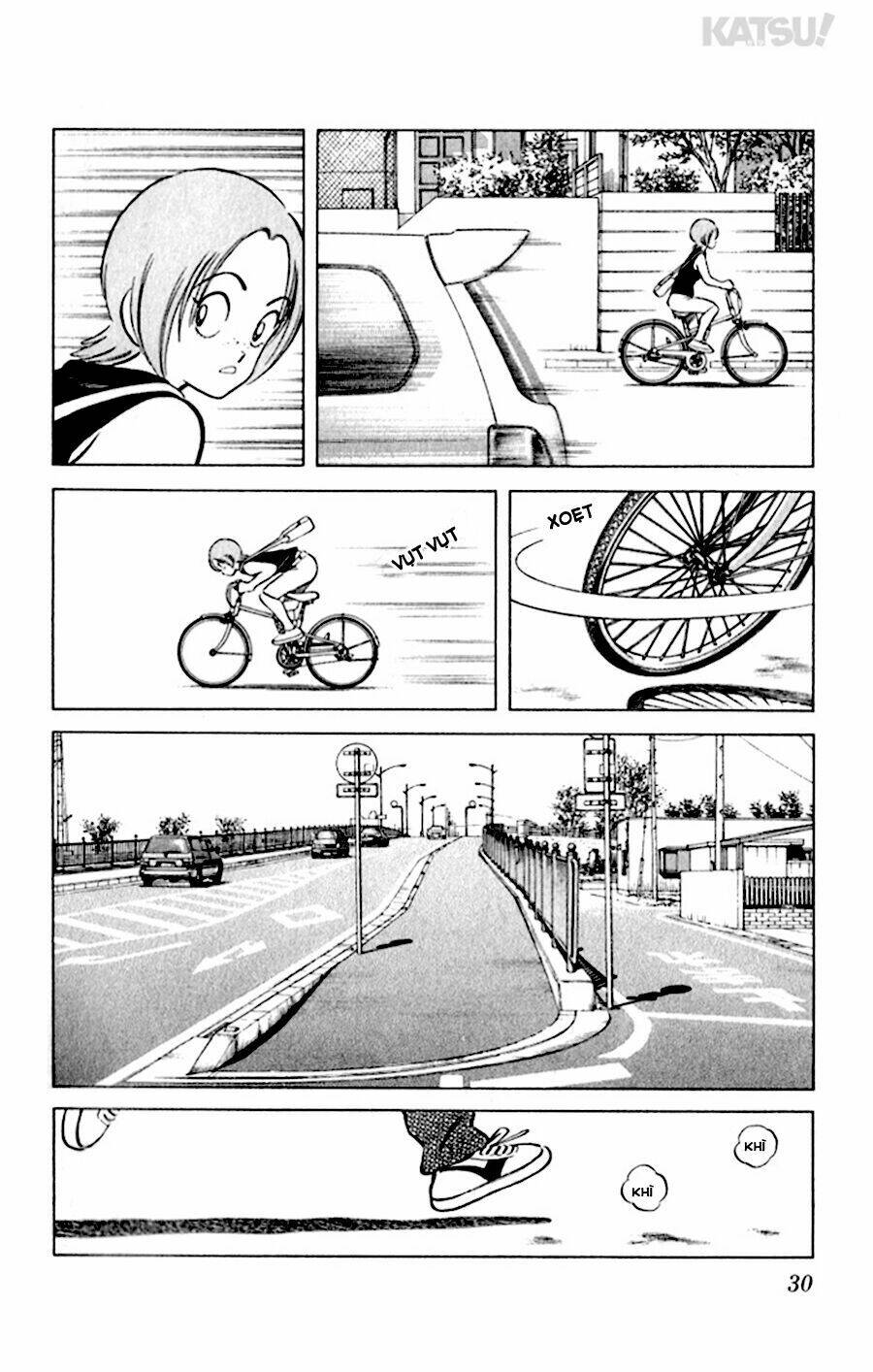 Katsu! Chapter 30 - Trang 2