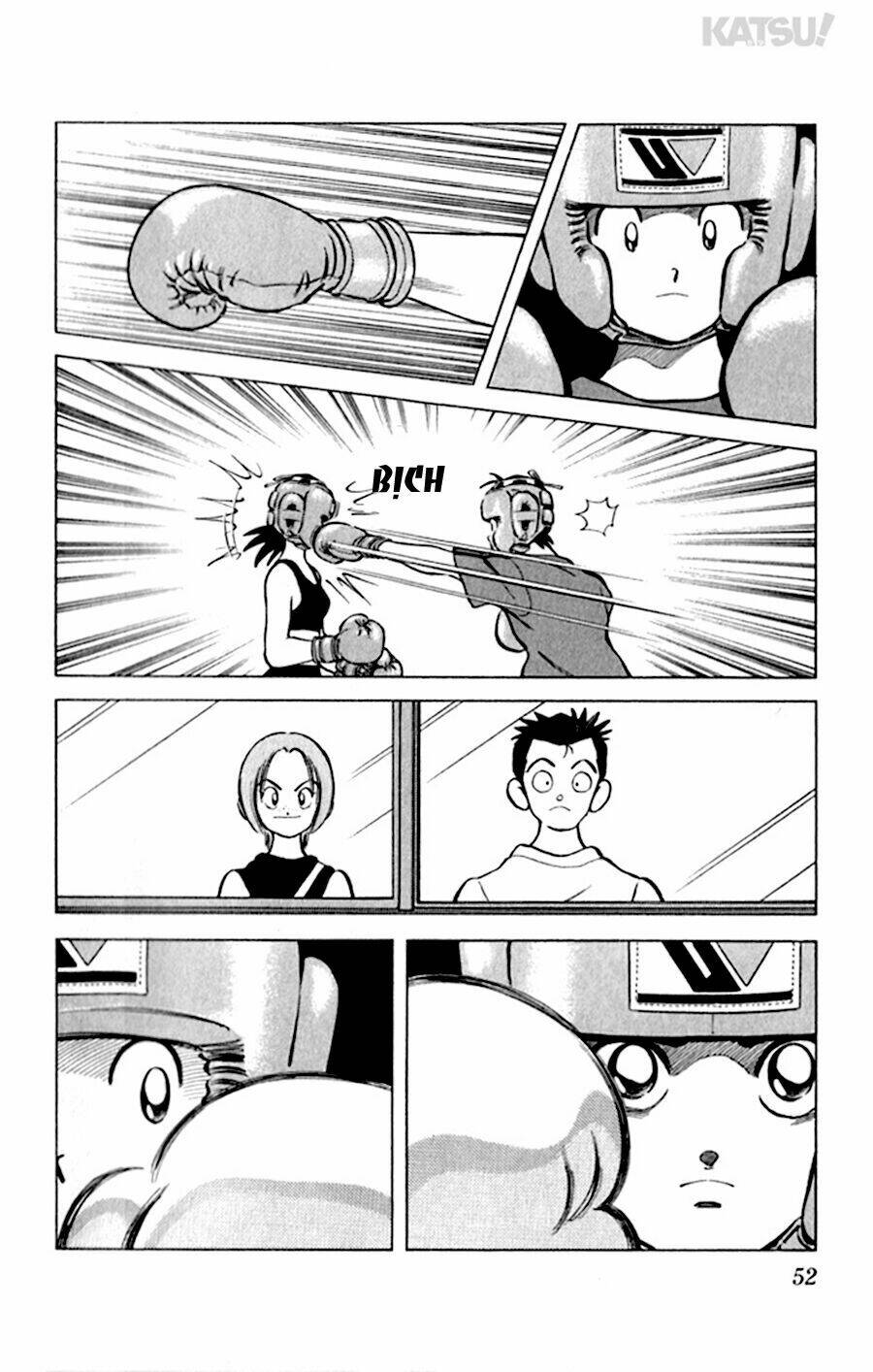 Katsu! Chapter 31 - Trang 2