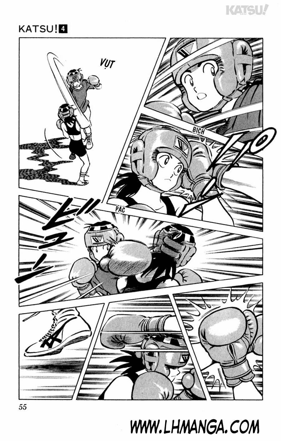 Katsu! Chapter 31 - Trang 2