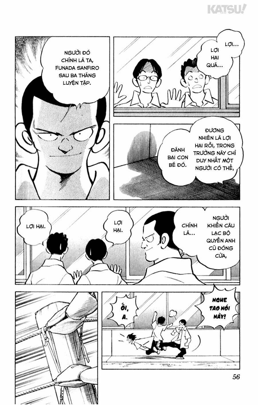 Katsu! Chapter 31 - Trang 2