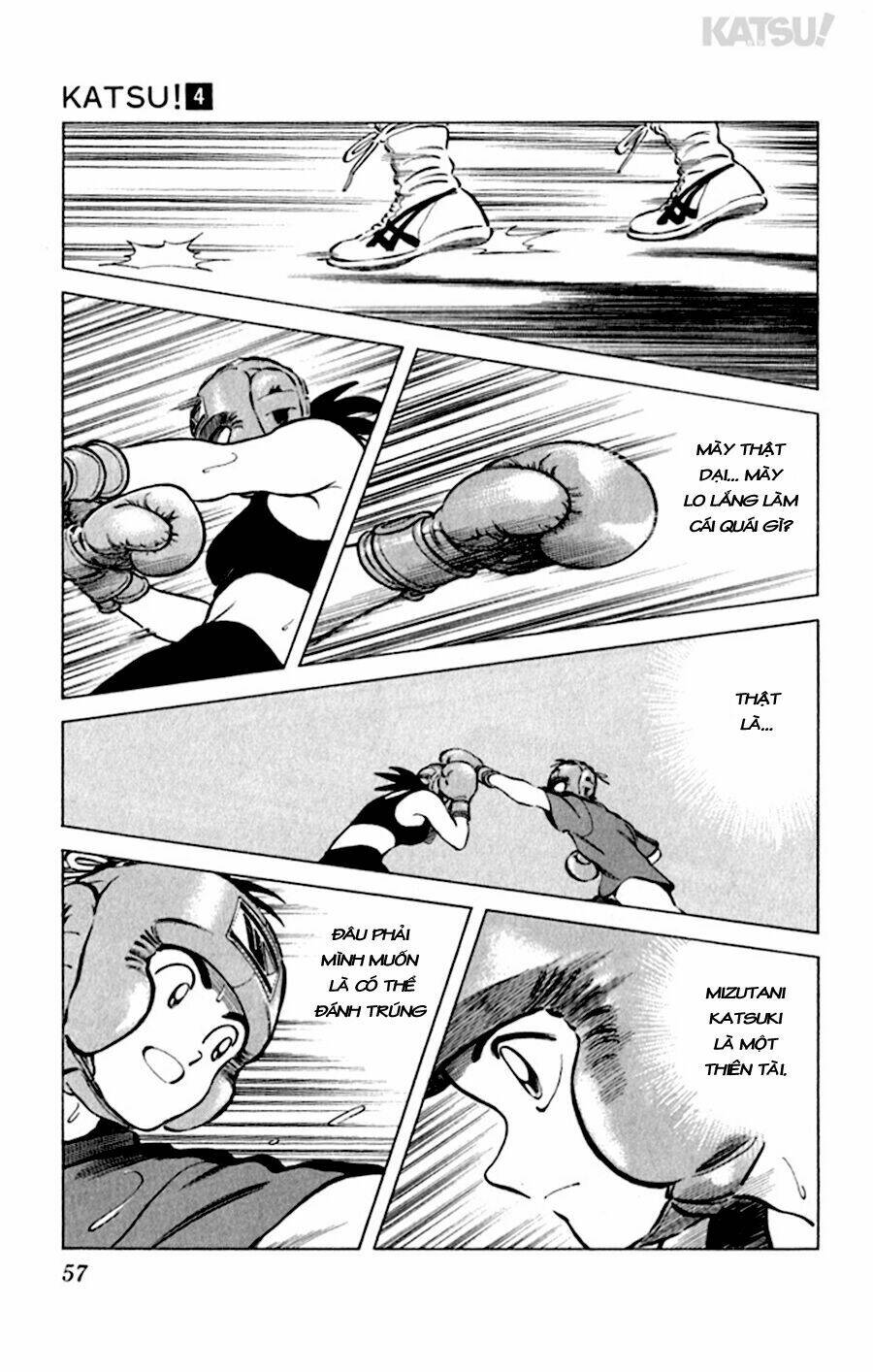 Katsu! Chapter 31 - Trang 2