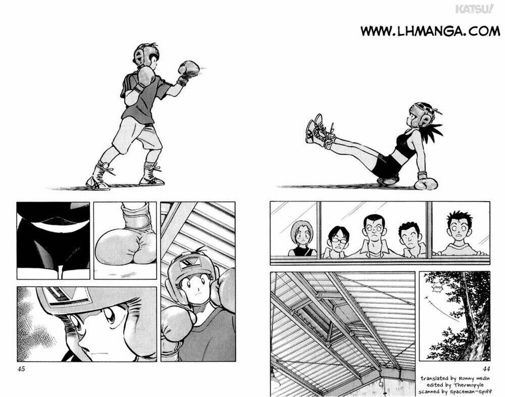 Katsu! Chapter 31 - Trang 2