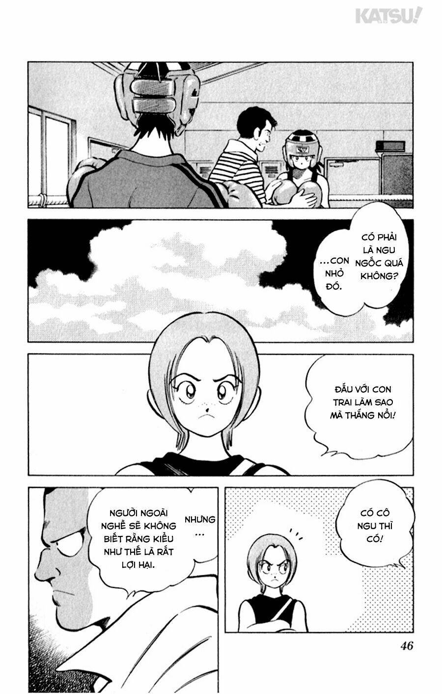 Katsu! Chapter 31 - Trang 2